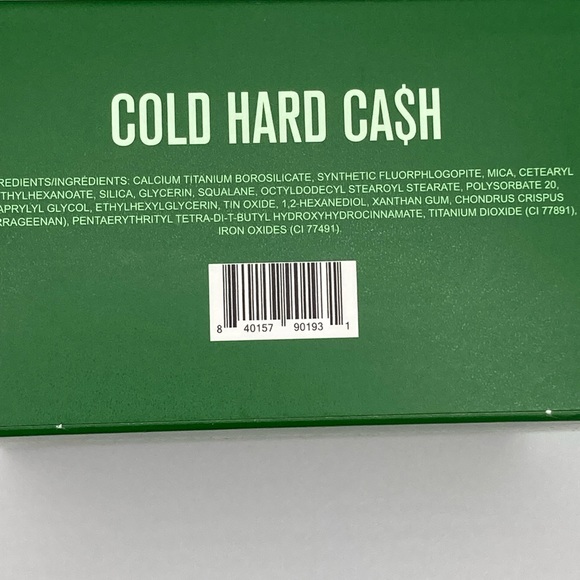 Jeffree Star Extreme Frost “Cold Hard Ca$h” - Picture 5 of 7